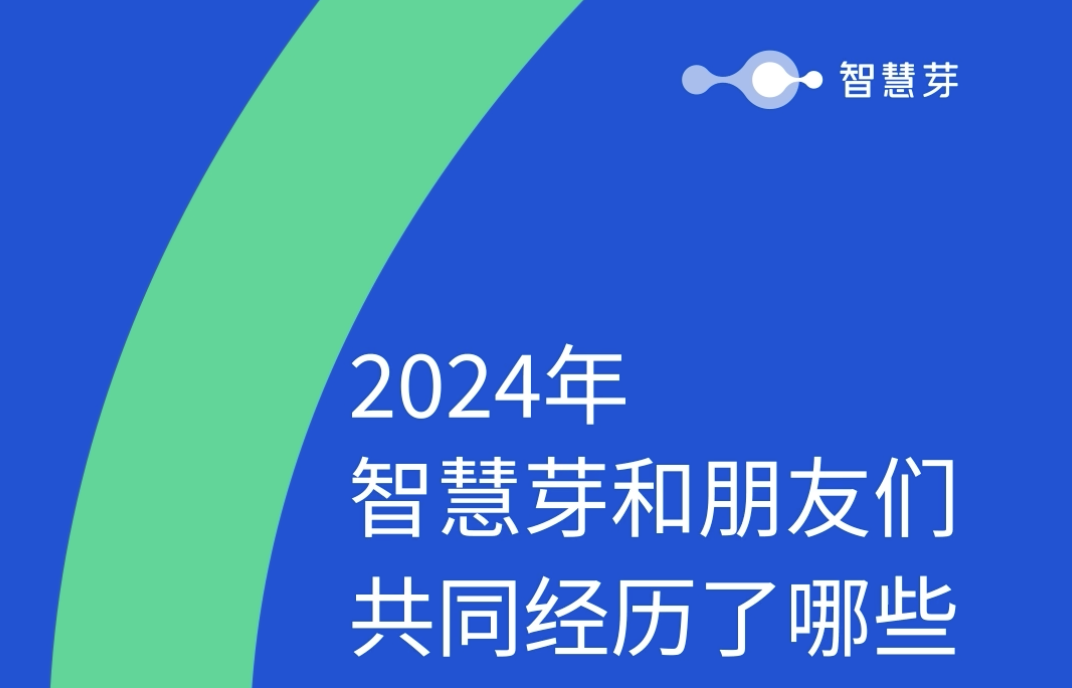 智慧芽2024年度视频总结第二条-扁平风